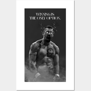 WINNING Is The Only Option Posters and Art